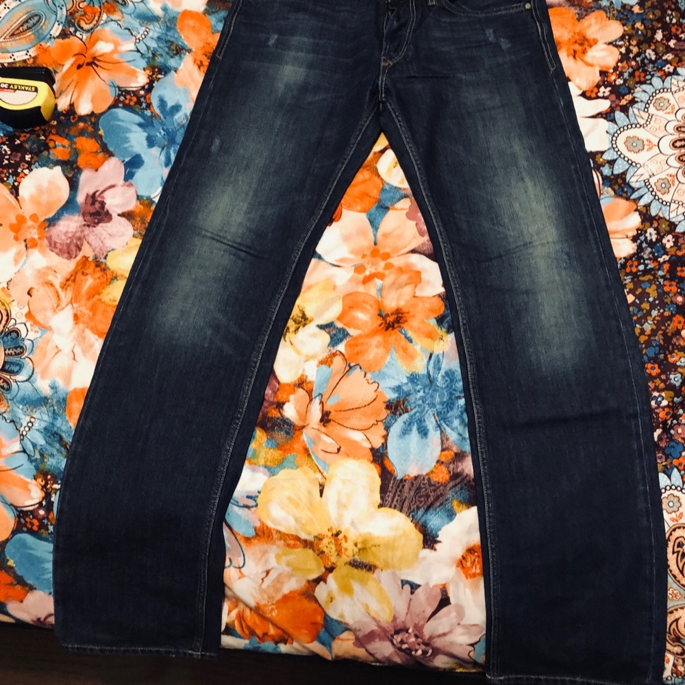 Man Diesel Industry Vintage Jeans